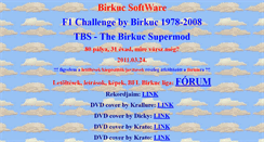 Desktop Screenshot of f1c.birkuc.hu