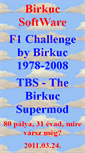 Mobile Screenshot of f1c.birkuc.hu