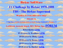 Tablet Screenshot of f1c.birkuc.hu