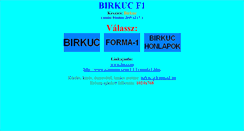 Desktop Screenshot of f1.birkuc.hu