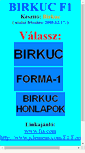 Mobile Screenshot of f1.birkuc.hu