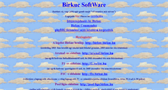Desktop Screenshot of birkuc.hu